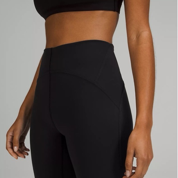 lululemon athletica Pants - Lululemon Instill High-Rise Tight 25" Black Leggings Crop Pants Ankle 4 Small